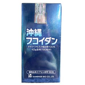 Okinawa Fucoidan 180 viên (Fucoidan Xanh) nhập khẩu