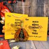 Hộp rượu đông trùng hạ thảo quà tặng