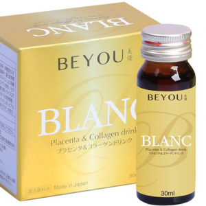 BEYOU BLANC – PLACENTA VÀ COLLAGEN NƯỚC 2IN1 CAO CẤP TỪ NHẬT BẢN