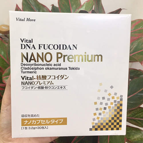 Vital DNA Fucoidan Nano Premium – Thế Giới Vitamin | Thảo Dược