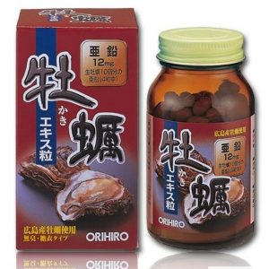 Tinh Chất Hàu Tươi Nhật Bản Orihiro 120 Viên