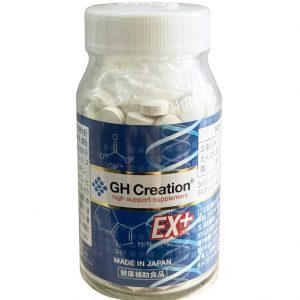 GH Creation EX Viên Uống Hỗ Trợ Tăng Chiều Cao Chính Hãng Nhật Bản, 270 viên