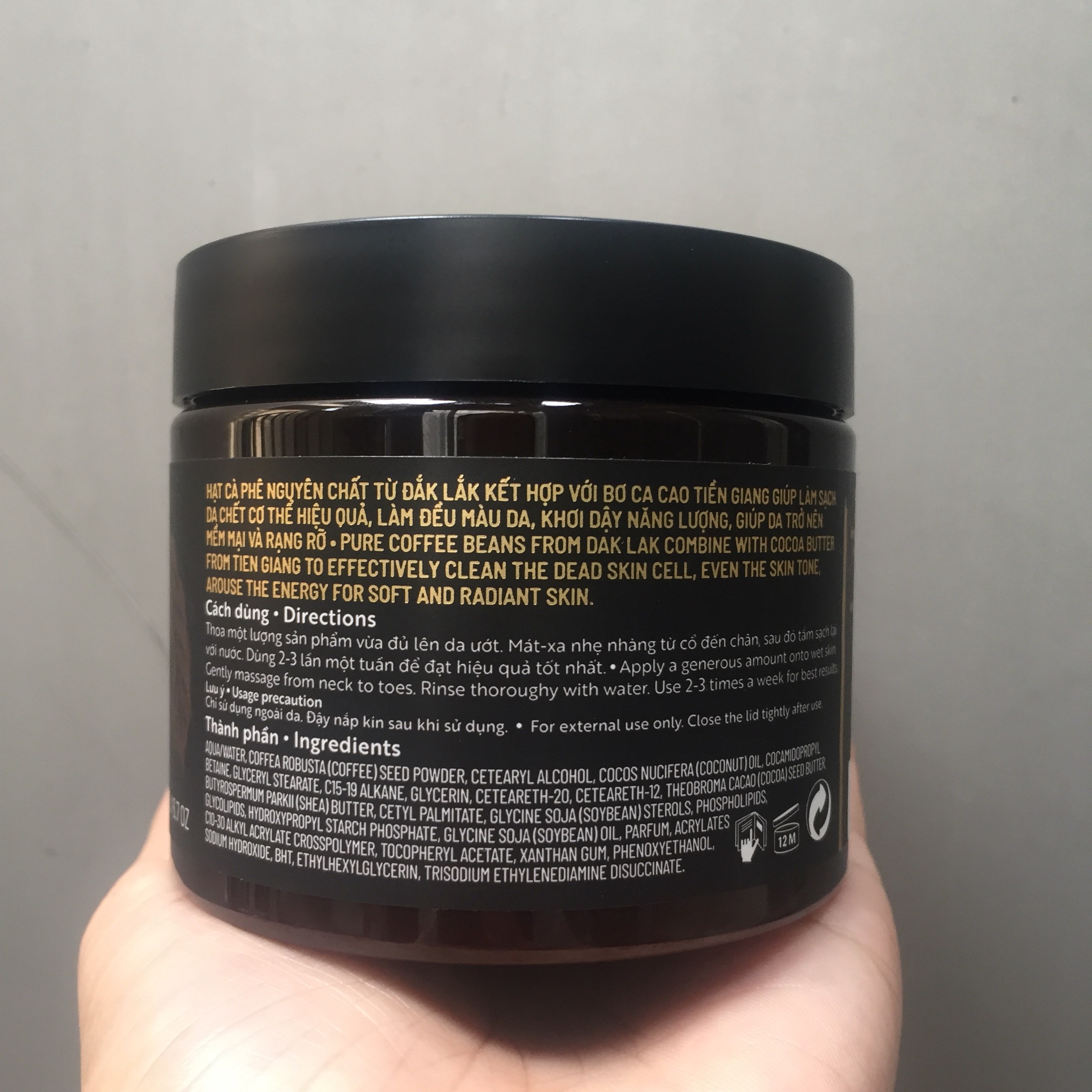 tay te bao chet ca phe cocoon (2)