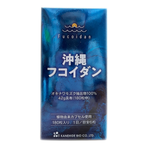Okinawa Fucoidan Kanehide Bio 180 viên Nội Địa Nhật (Fucoidan Xanh)
