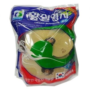 Nấm Linh Chi Vàng Hàn Quốc túi xanh 1kg