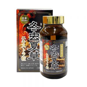 Viên Uống Đông Trùng Hạ Thảo Royal Nichiei Bussan 120 viên