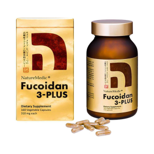 Fucoidan 3 Plus Hộp160v